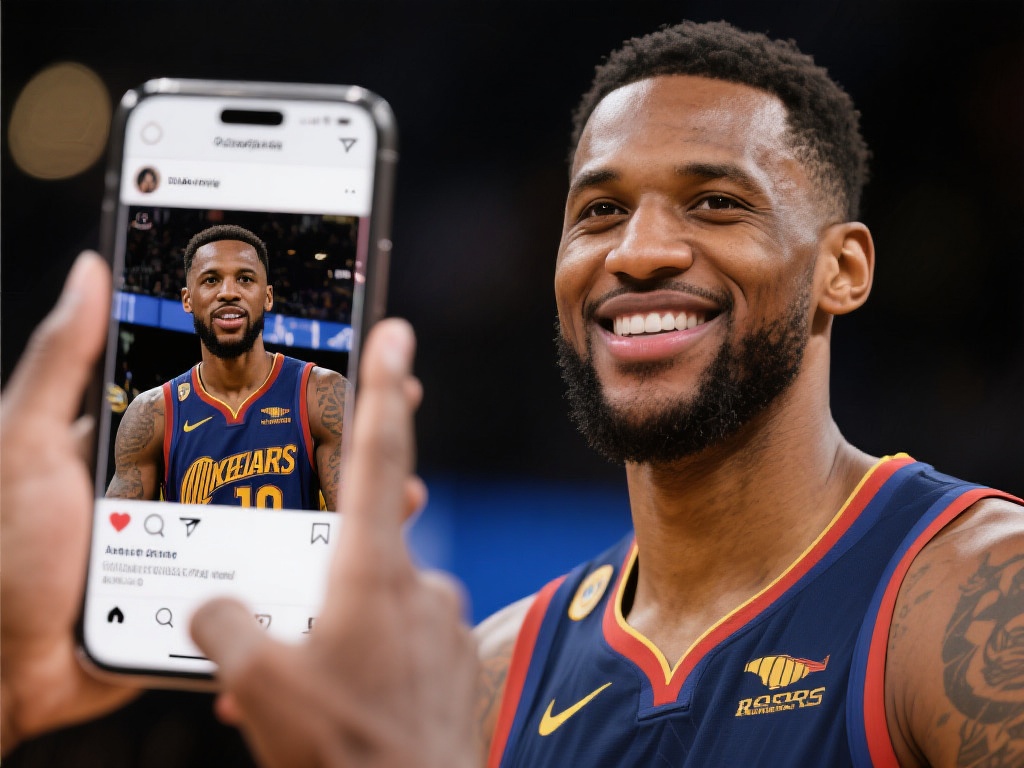 索汉引爆传闻:晒自拍并定位菲尼克斯引猜测 但不可否认的是,明星球员通过细微社交动态