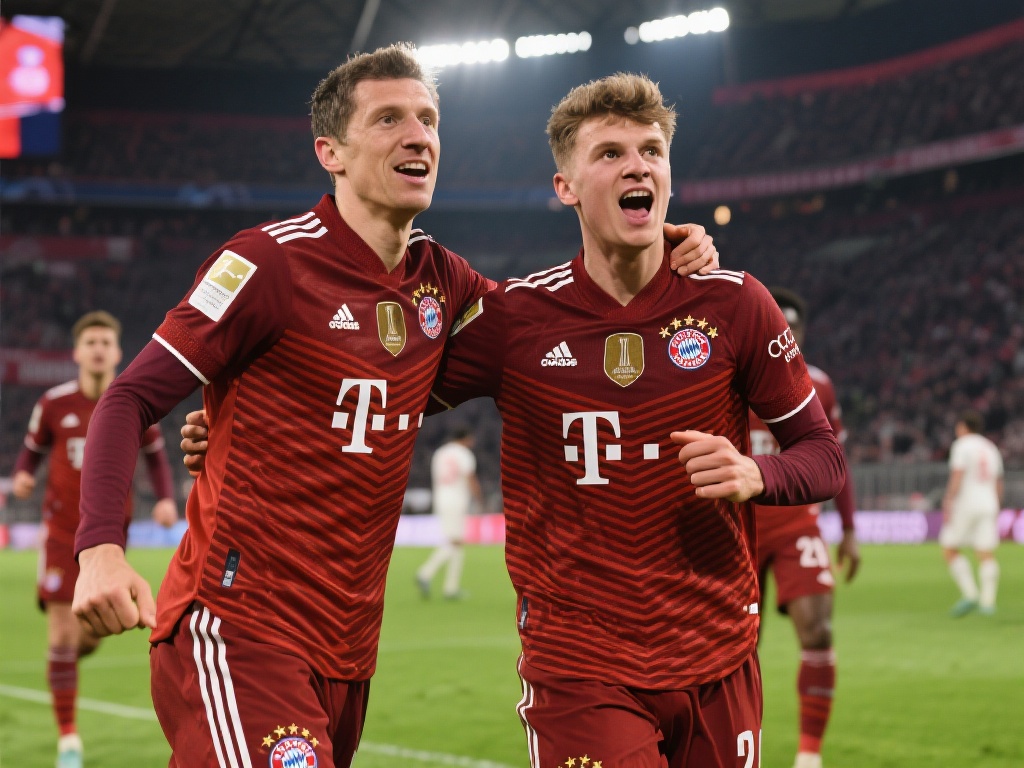 拜仁狂胜3:0领跑德甲,夺冠悬念即将终结! 拜仁慕尼黑在本赛季展现出无与伦比的稳定性